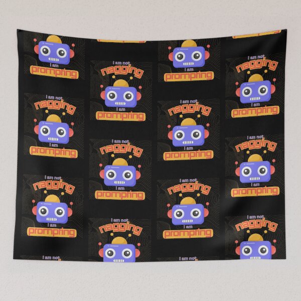 Item preview, GenAI Chatbot Nerdy Funny designed and sold by Life Is Beautiful.