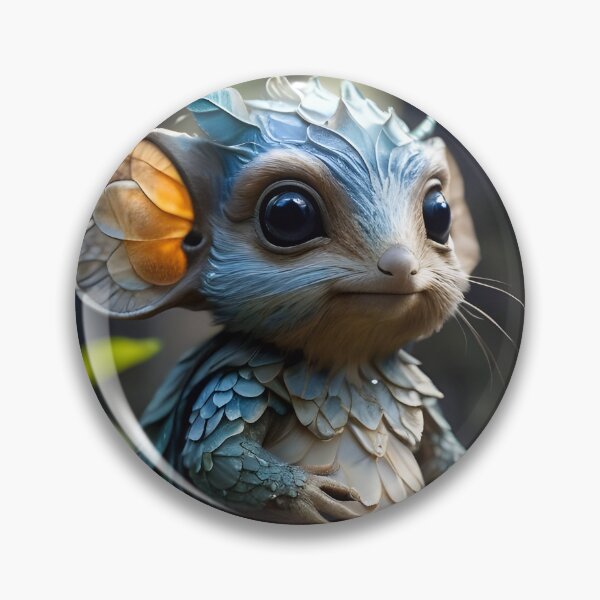Item preview, Cute Little Forest Creature designed and sold by TheArtOfPat.