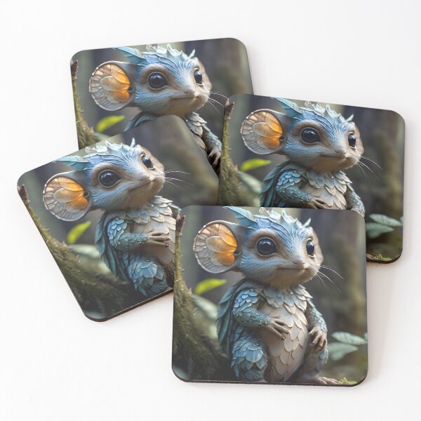 Item preview, Cute Little Forest Creature designed and sold by TheArtOfPat.