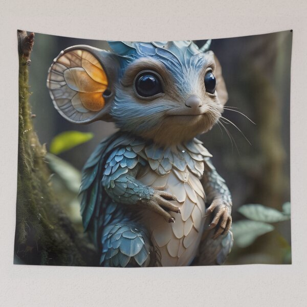 Item preview, Cute Little Forest Creature designed and sold by TheArtOfPat.