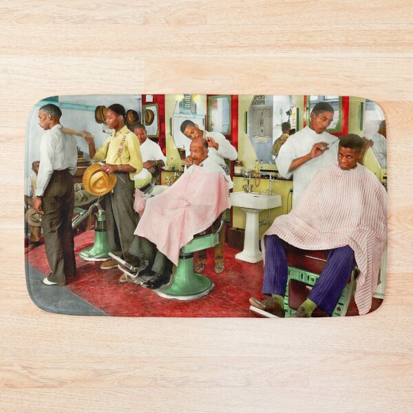 Item preview, Barber - Shear perfection 1942 designed and sold by Mike Savad Photography.