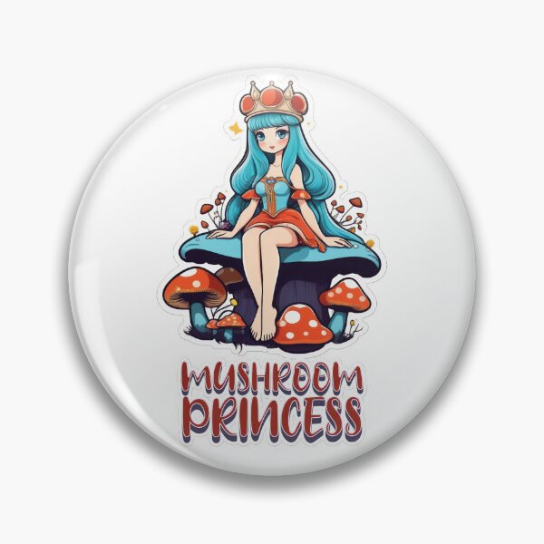 Item preview, Mushroom Princess designed and sold by duke818.