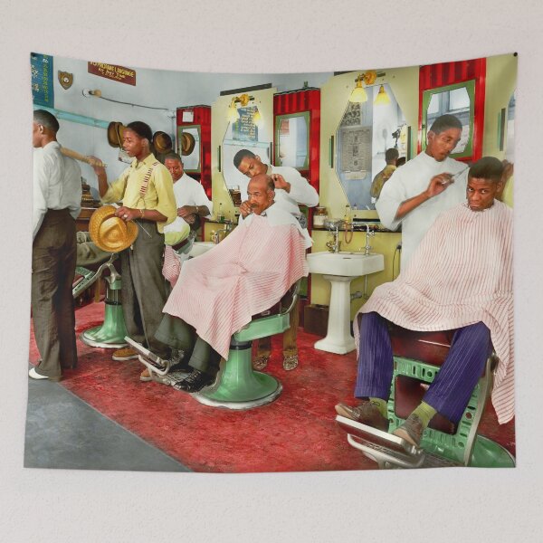 Item preview, Barber - Shear perfection 1942 designed and sold by Mike Savad Photography.