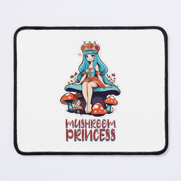 Item preview, Mushroom Princess designed and sold by duke818.