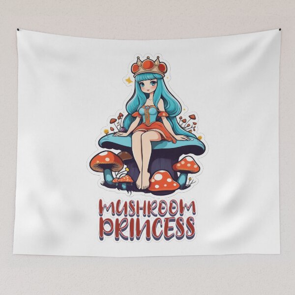 Item preview, Mushroom Princess designed and sold by duke818.