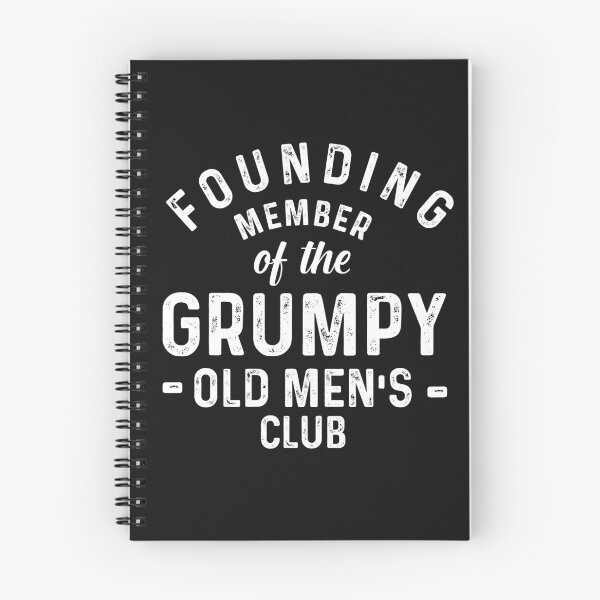 Item preview, Founding Member of the Grumpy Old Men Club designed and sold by kjanedesigns.