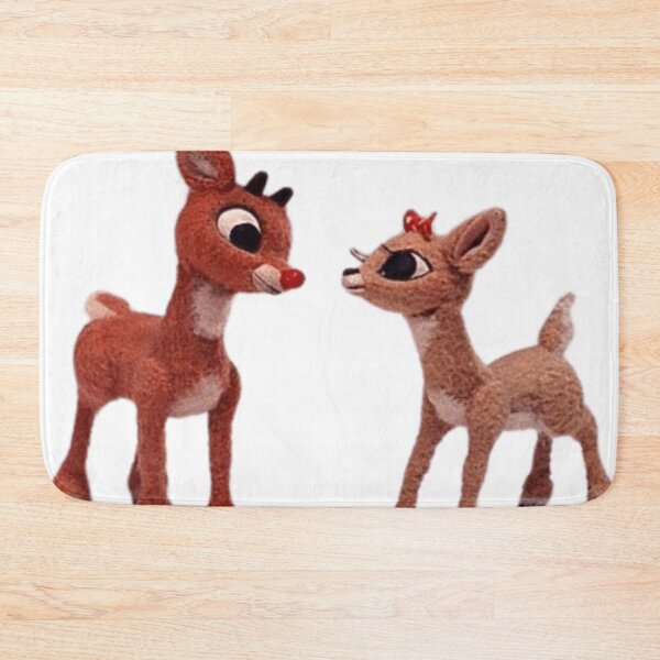 Item preview, Rudolph and clarice designed and sold by FilmKitty.