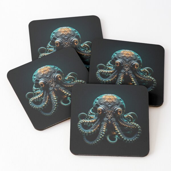 Item preview, Mystical Octopus designed and sold by Mlaniel.
