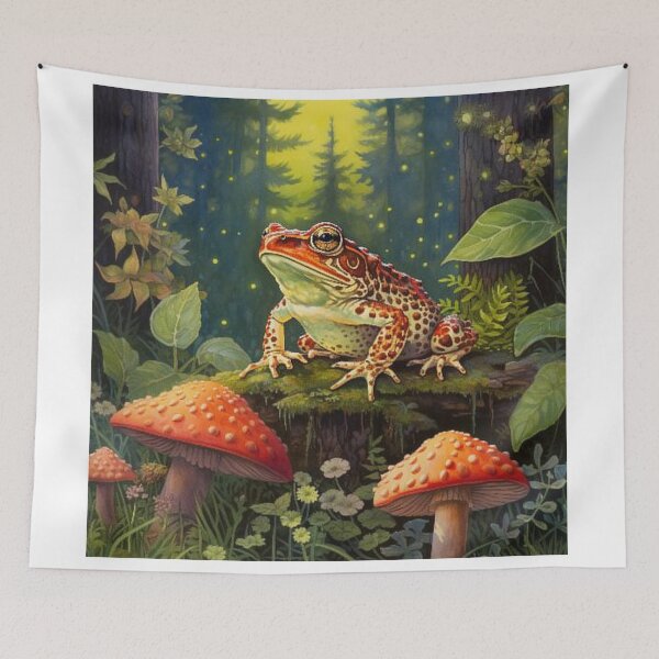 Item preview, Toadstool Tenant designed and sold by Trustnotprinces.