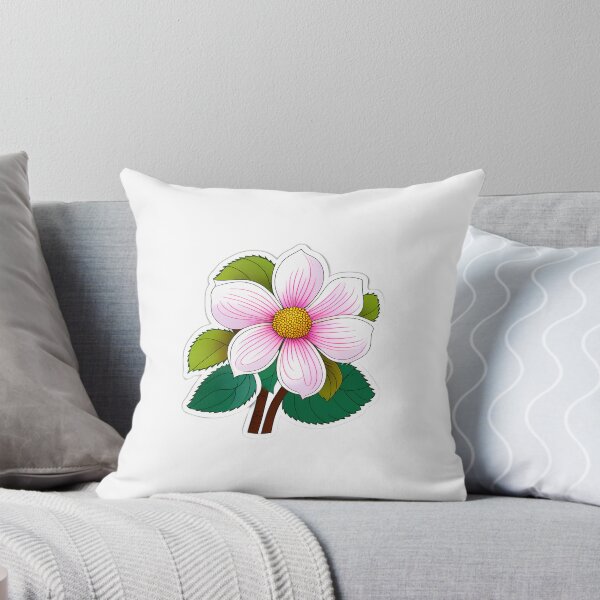 Item preview, Flor de cornejo designed and sold by Exploquency.