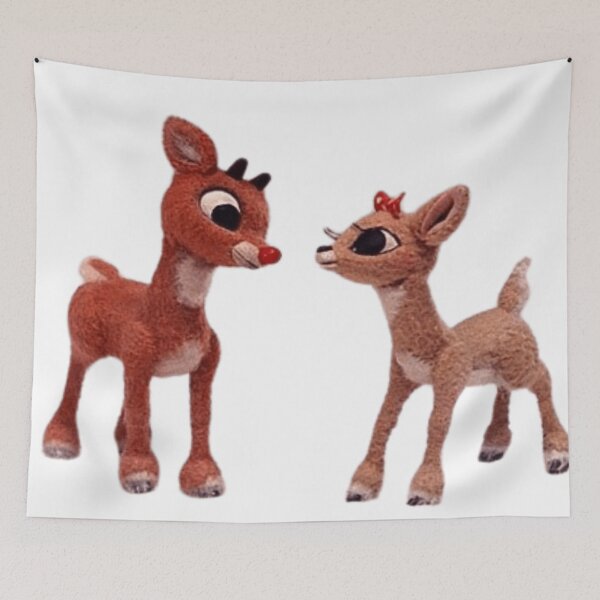 Item preview, Rudolph and clarice designed and sold by FilmKitty.