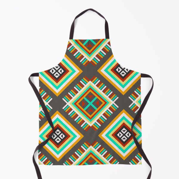 Aperçu de l'œuvre Geometric line multicolor ethnic pattern créée et vendue par NarongStocker37.