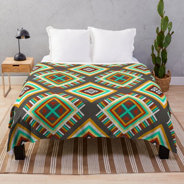 Artikelvorschau, Geometric line multicolor ethnic pattern entworfen und verkauft von NarongStocker37.