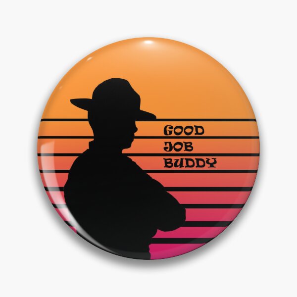 Item preview, Good job sheriff sunset designed and sold by Mixhop.