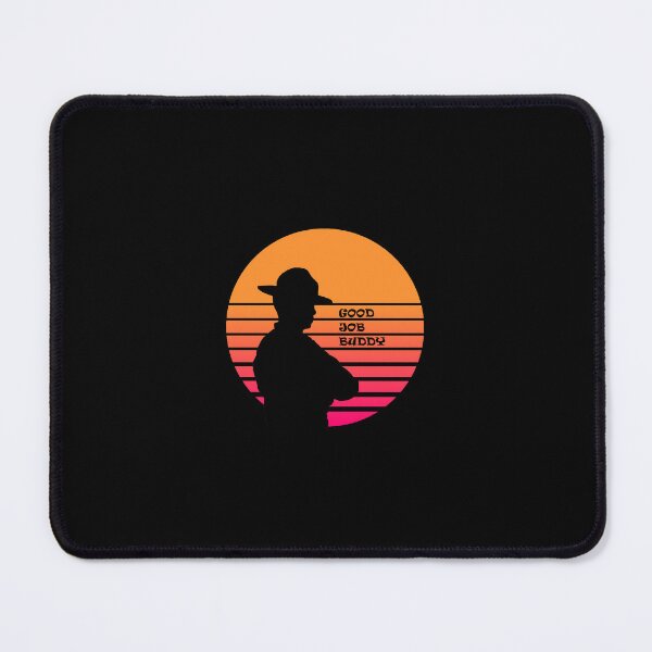 Item preview, Good job sheriff sunset designed and sold by Mixhop.