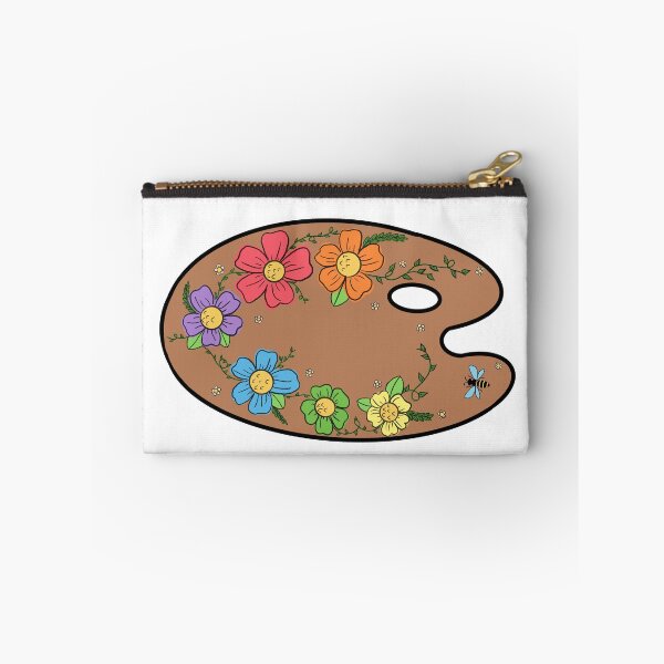 Item preview, Floral paint pallet  designed and sold by Bizzybuys1.