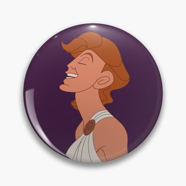 Item preview, Hercules GO THE DISTANCE (purple) designed and sold by EmiliaMoscovich.