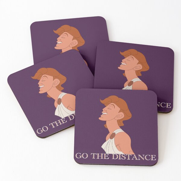 Item preview, Hercules GO THE DISTANCE (purple) designed and sold by EmiliaMoscovich.