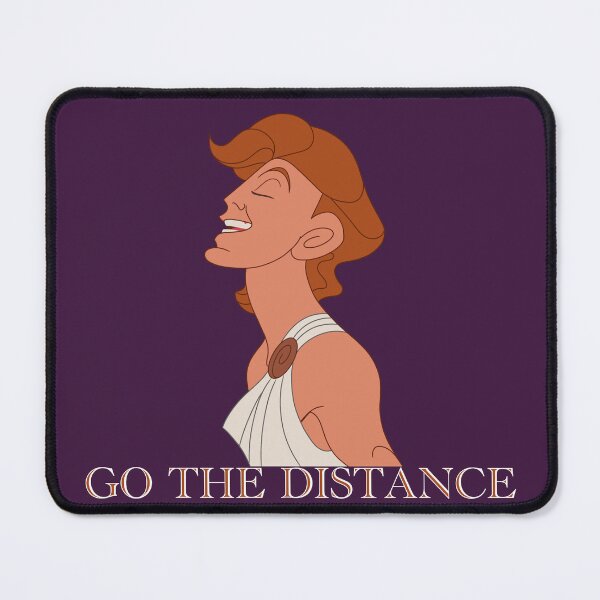 Item preview, Hercules GO THE DISTANCE (purple) designed and sold by EmiliaMoscovich.