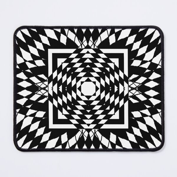Item preview, Psychedelic Checkerboard Doodle designed and sold by LalaDoodleBug.