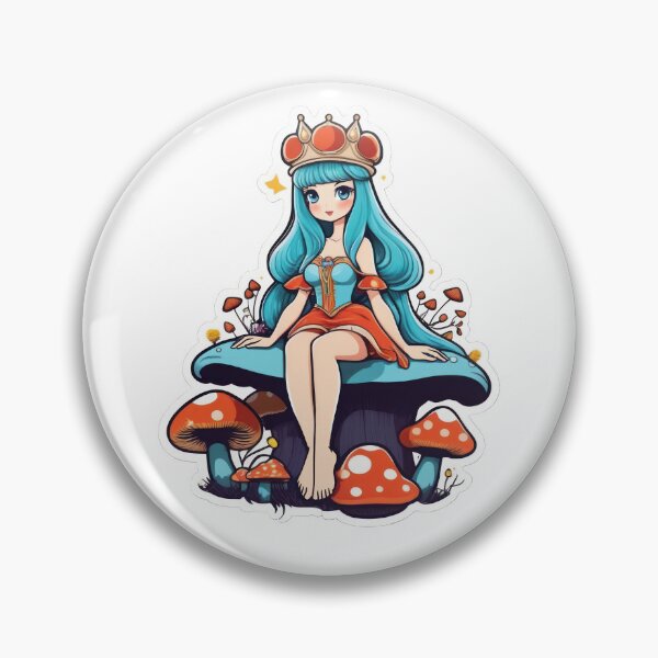 Item preview, Mushroom Princess designed and sold by duke818.