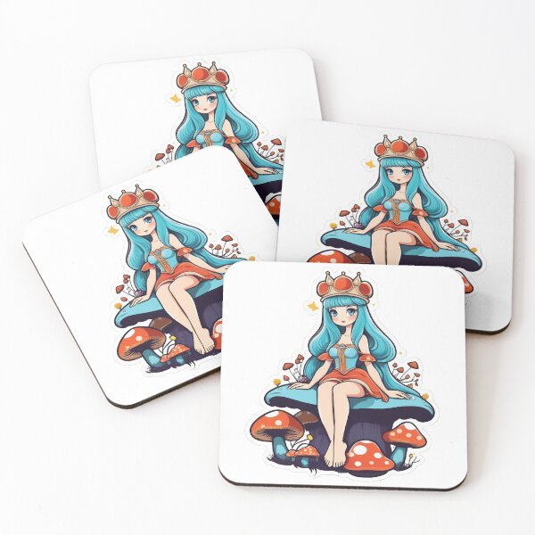 Item preview, Mushroom Princess designed and sold by duke818.