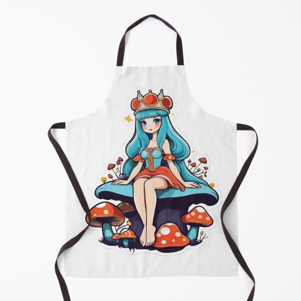 Item preview, Mushroom Princess designed and sold by duke818.