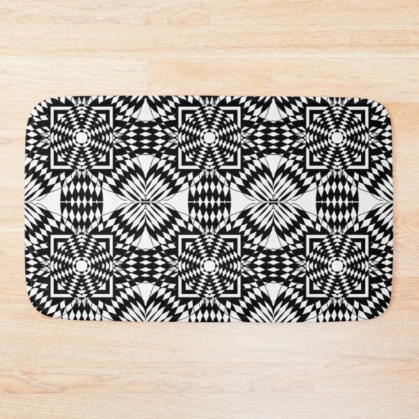 Item preview, Psychedelic Checkerboard Doodle designed and sold by LalaDoodleBug.