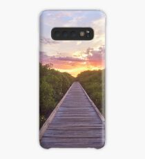 Streeters Jetty Sunrise Case/Skin for Samsung Galaxy