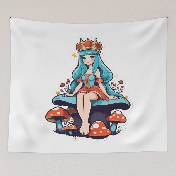 Item preview, Mushroom Princess designed and sold by duke818.