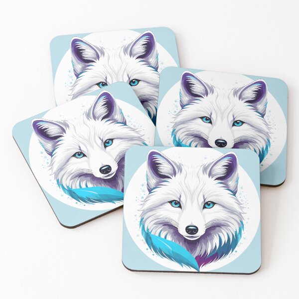 Item preview, Arctic Fox designed and sold by WildlifeInc.