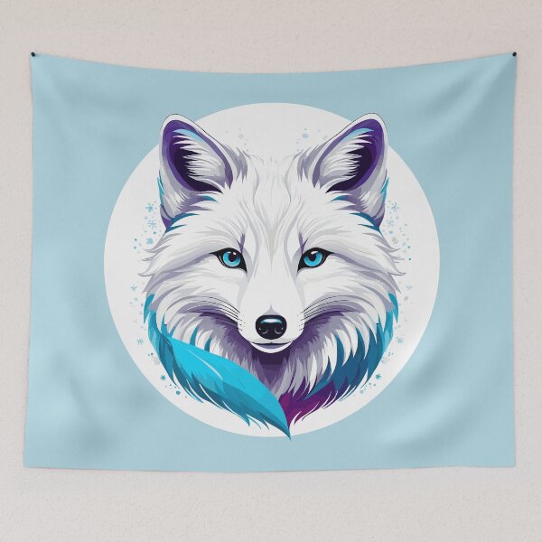 Item preview, Arctic Fox designed and sold by WildlifeInc.