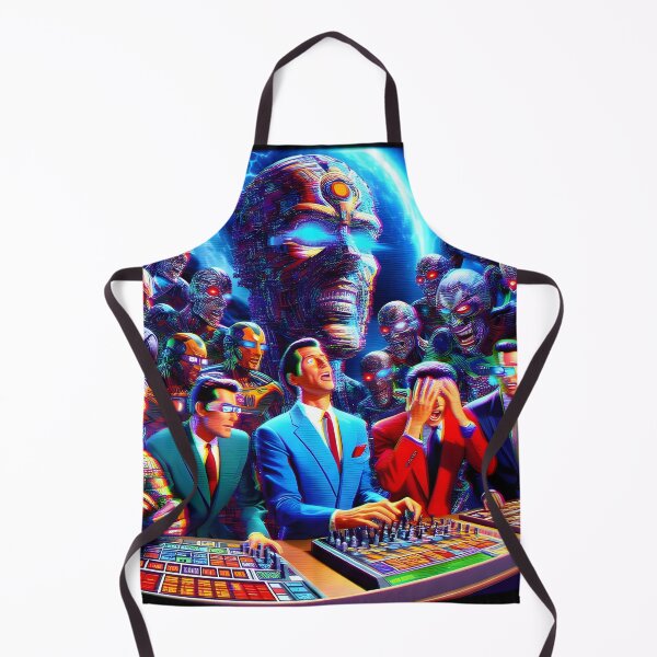 Item preview, Retro Armageddon designed and sold by Brogan Jones.