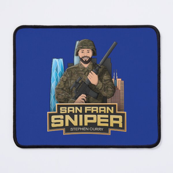 Item preview, San Fran Sniper - Stephen Curry - Golden State Basketball designed and sold by sportsign.