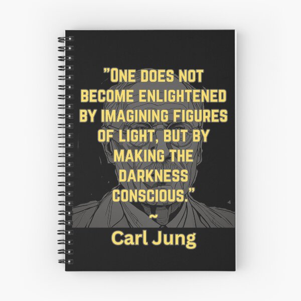 Item preview, One does not become enlightened... Carl Jung designed and sold by SaculusMadness.