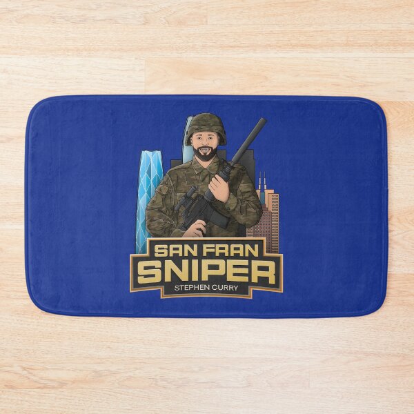 Item preview, San Fran Sniper - Stephen Curry - Golden State Basketball designed and sold by sportsign.