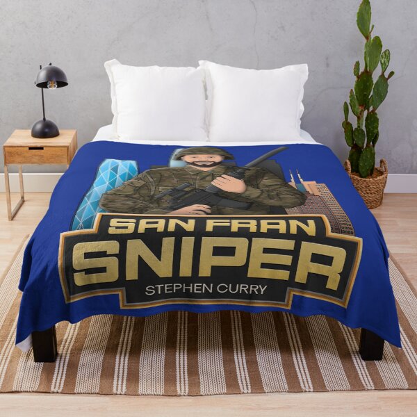 Item preview, San Fran Sniper - Stephen Curry - Golden State Basketball designed and sold by sportsign.