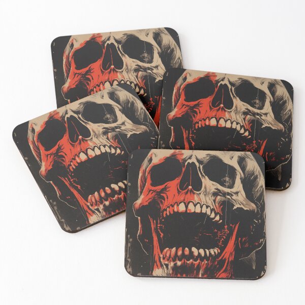 Item preview, Skull Screaming From Beyond designed and sold by KellerApparelCo.