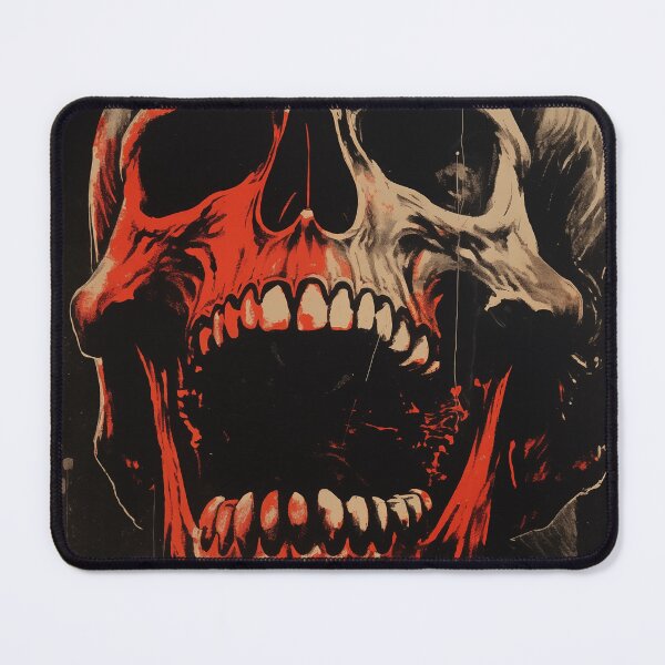 Item preview, Skull Screaming From Beyond designed and sold by KellerApparelCo.