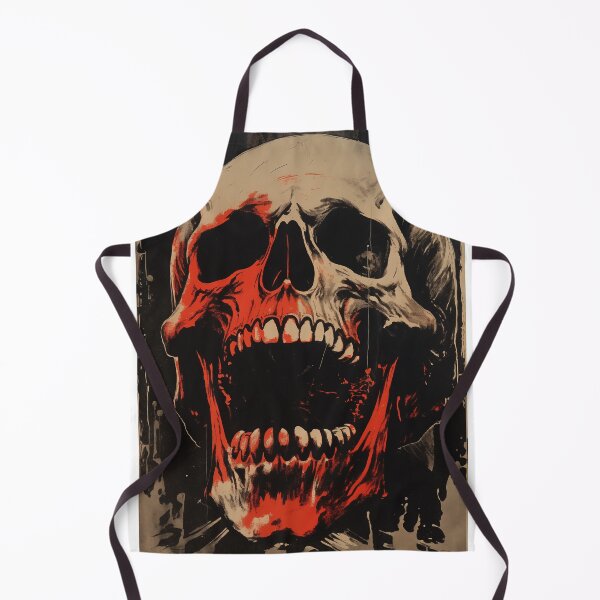 Item preview, Skull Screaming From Beyond designed and sold by KellerApparelCo.