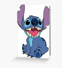 stitch Greeting Card
