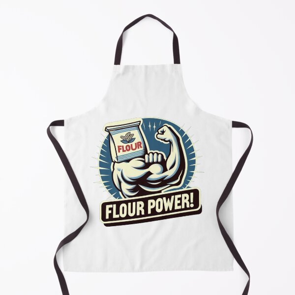 Item preview, Flour Power: The Mighty Baker designed and sold by LegendaryOddity.