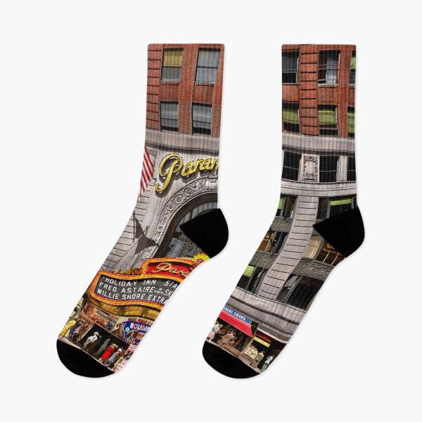 Item preview, City - Manhattan, NY - The Paramount building 1942 designed and sold by Mike Savad Photography.