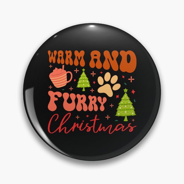 Item preview, .Furry Festivities: A Warm and Cozy Christmas Design designed and sold by s-n-s-designs.