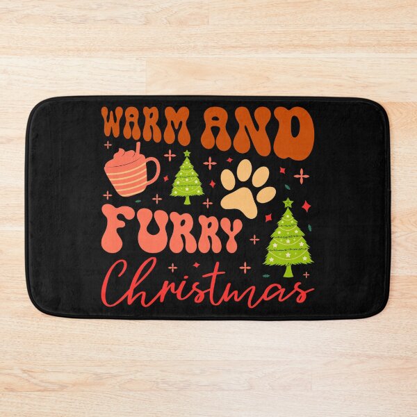 Item preview, .Furry Festivities: A Warm and Cozy Christmas Design designed and sold by s-n-s-designs.