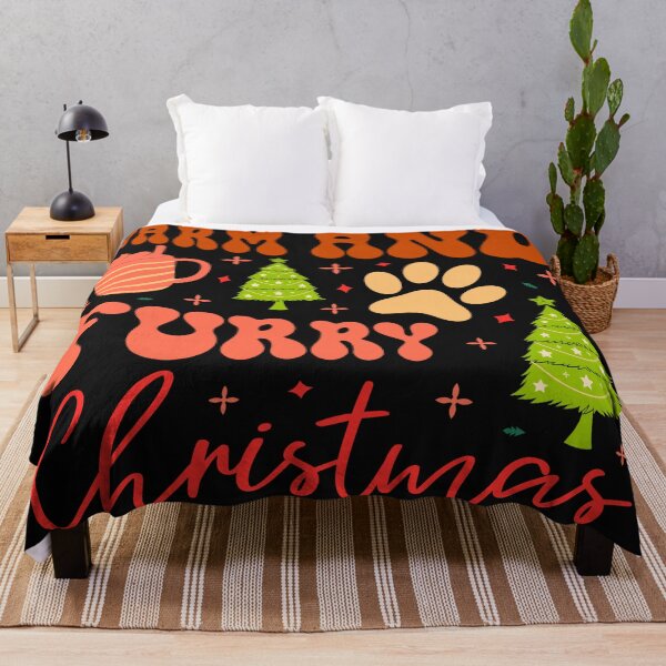 Item preview, .Furry Festivities: A Warm and Cozy Christmas Design designed and sold by s-n-s-designs.