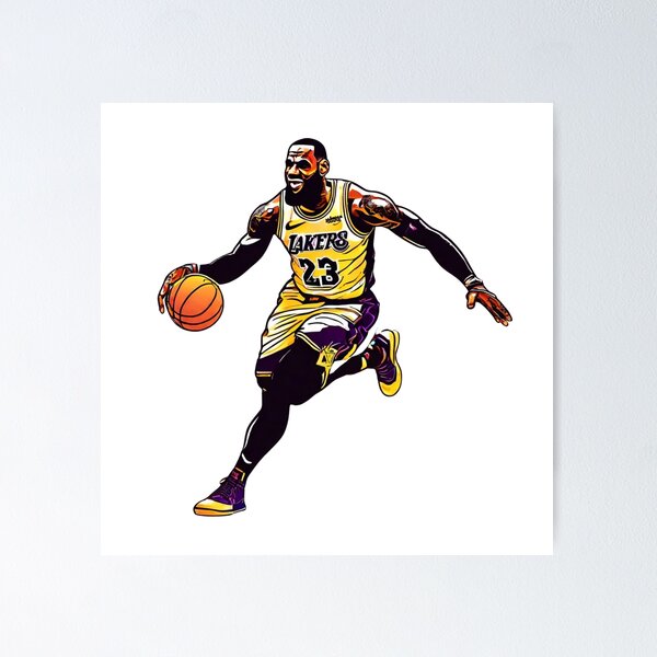 Item preview, Lebron James | Lakers | Basketball designed and sold by StickerSold.