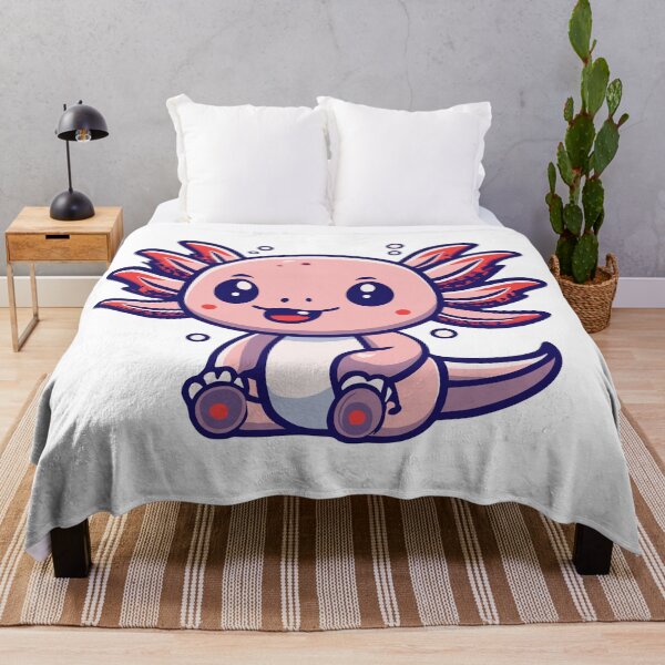 Item preview, Ivys Axolotl designed and sold by QUOTABLE STICKERS.