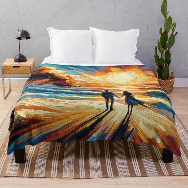 Item preview, Sunset at the beach designed and sold by CreateCrafts.
