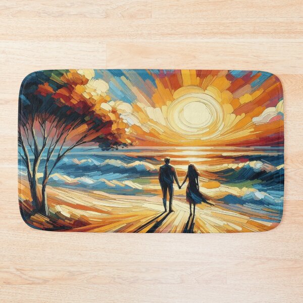 Item preview, Sunset at the beach designed and sold by CreateCrafts.